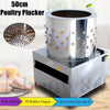 Poultry Plucker Scalder Machine Chicken Bird Defeather Plucking Stainless Steel
