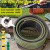 5M-50M Garden Hose Pipe Reinforced Braided PVC Outdoor Watering Hosepipe Reel