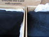 DUSK Porto 2 seater sofa Ink Velvet NEW