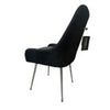 Set of 2 Marco Dining Chairs Brushed Velvet