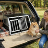 Chew-proof Dog Cage for Puppy Small Breeds
