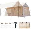 Inflatable 8-10+ Person Air Tent With Canopy Living Area Air - OXFORD FABRIC
