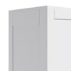2 Door 3 Drawer Wardrobe Storage Shelf Hanging Wardrobe Bedroom Modern Furniture