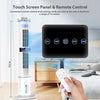 Mobile Air Conditioners, 4 IN 1 Tower Fan/Air Purifier/Humidifier/Evaporative