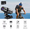Full HD 1080P DV Mini Waterproof Sport Camera Helmet Bike Action DVR Cam Video