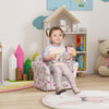 AIYAPLAY Kids Armchair Toddler Sofa Chair Bedroom Playroom, Flamingo Pink