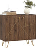 Storage Cabinet Cupboard Sideboard Shelving Unit Living Room Kitchen Wood