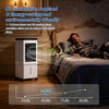 3 in 1 Portable Air Conditioner & Humidifier, 60cm Water-Cooled Air Conditioner