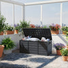 Large Outdoor Storage Box Garden Patio Plastic Chest Lid Container Multibox Shed