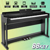 ♬Mustar 88 Graded Hammer Weighted Keys Digital Piano Keyboard Pedal Stand MIDI