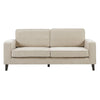 Soho Fabric 3 Seater Sofa In Stone