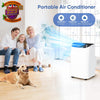 12000 BTU Portable Air Conditioner 3-in-1 Remote 24H Timer Window Kit White AC