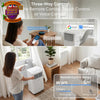 12000 BTU Smart Portable Air Conditioner WiFi Remote 4-in-1 Class A 30m² AC