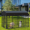 Heavy Duty Large Dog Kennel Crate Robust Pet House Cage Spacious Playing Playpen