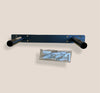45cm Wall Floating Media Shelf For TV Sky Box DVD PS4 X-box Wall Mount Shelves