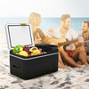 30L Portable Car Refrigerator -20°C to 20°C Camping Fridge Freezer Cooler DC/AC