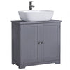 Modern Bathroom Sink Cabinet Under Basin Unit Cupboard Storage Furniture Grey