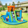 Inflatable Water Slide Kids Jumping Bounce House Splash Water Pool w/ Blower