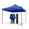 All Seasons Gazebos 3mx3m Heavy Duty Waterproof Pop up Gazebo 4 Side Walls