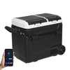 60L Portable Car Refrigerator -20°C to 20°C Dual Zone Camping Fridge/Freezer