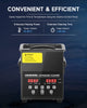 2L Ultrasonic Cleaner Machine for Retainer Glasses Jewellery with Digital Timer