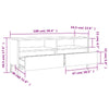 ShCuShan TV Cabinet White 100x34.5x44.5 Engineered Wood,Modern TV Cabinet F7L2