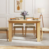 COSTWAY 120 CM Dining Table for 4-6 People Wooden Rectangular Table