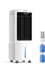 9L Portable Air Conditioner Cooler Fan 3 Speeds Quiet With Wheels& Ice Packs