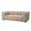 Dusk Manhattan Oatmeal Chenille 3 Seater Sofa RRP £1899