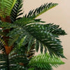 Large 150cm Fake Palm Tree, Realistic Artificial Floor Plant, Indoor Outdoor Dec