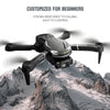 8K HD Drone Dual Camera WIFI FPV Foldable Selfie RC Quadcopter+3 Batteries