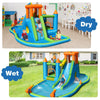 Inflatable Water Slide Kids Jumping Bounce House Splash Water Pool w/ Blower