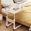 Over Bed Table Height Adjustable Mobile Hospital Overbed Aid Chair Laptop Tray.