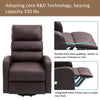 Electric Power Lift Riser Massage Recliner Chair PU Leather Cinema Armchair Sofa