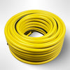 HoseFlo Premium Yellow Reinforced Garden Hose Pipe Range of Sizes 15 - 100 Metre