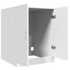 Washing Machine Cabinet White 71x71.5x91.5 cm