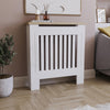 Arlington Radiator Cover White Traditional Modern Cabinet Wood Grill Furniture