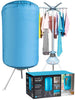 Portable Electric Clothes Dryer Indoor Home Dorms Buddy Best Hot Air Machine Dri