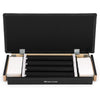 ♬Mustar Piano Stool Wooden Piano Bench With Storage Padded Keyboard Seat White