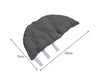 Hanging Egg Rattan Chair Cushion Seat Pad Swing Hanging Chair Pad Garden Seater