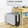 Heavy Duty Folding Bed Rollaway Guest Bed Fold up Sleeper Bed With Mattress 190