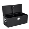 30x15x15'' Truck Bed Tool Box Heavy Duty Aluminum Diamond Plate ToolBox Storage