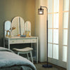 Industrial Floor Standing Lamp with Metal Lampshade, Modern Reading Light