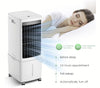 Portable Air Cooler 12L, Mobile Air Conditioning Unit with Remote Control, 45W E