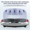 4D Vibration Plate Trainer 300W Bluetooth 120 Levels with Resistance Bands
