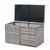 Garden Storage Box Patio Terrace Balcony Home Indoor Tool Chest Shed Furniture