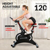 Spin Bike with Monitor - 8kg Flywheel Magnetic Exercise Bike Smart Cardio Cycle