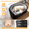 Portable Blow Up Couch Outdoor Lazy Loveseat Sofa for Pop Up