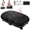 Vibration Plate 200W Bluetooth 120 Levels with Bands Yoga Mat Remote