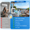 Portable Air Conditioner 32L Cooler Cooling Fan Humidifier Evaporative Cool